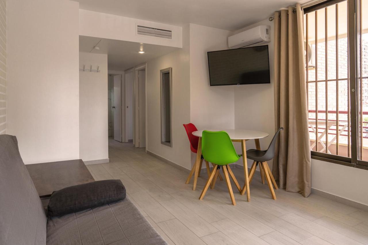 Apartment Carlos V - 1C Benidorm Exterior photo