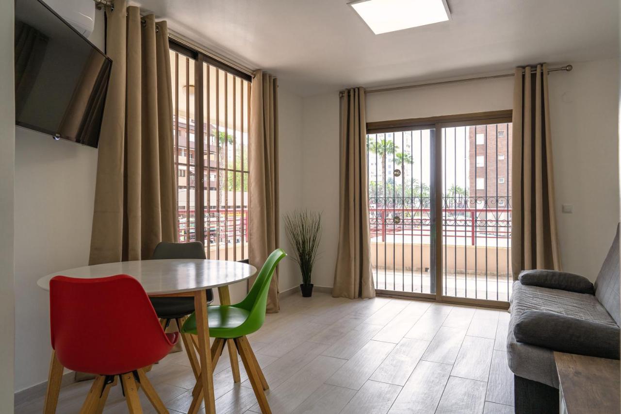 Apartment Carlos V - 1C Benidorm Exterior photo